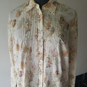 Lauren Ralph Lauren button-down blouse